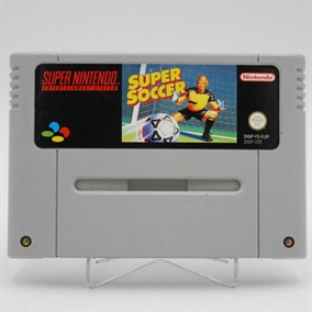 Super Soccer - SNES - Cartridge - (EUR) (B Grade) (Used)